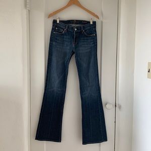 7 For All Mankind Bootcut jean